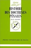 Revue Presses Universitaires de France - PUF  / Histoire des doctrines pénales