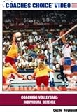 Coaching Volleyball: Individual Defense (DVD)