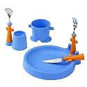 Trebimbi Puppets Club 6-pc. Dining Set- Blue