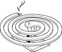 Coleman #828C135 Mosquito Coil