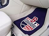 Boston Red Sox 2007 World Series Champions Auto Truck Mats 2 Piece Set