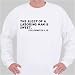 The sleep of a laboring man is sweet. Ecclesiastes v. 12. Sweatshirt