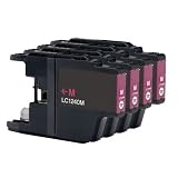 4 Magenta Compatible Brother LC1240M / LC1220M Printer Ink Cartridge for Brother DCP-J525W, DCP-J725DW, DCP-J925DW, MFC-J430W, MFC-J625DW , MFC-J6510DW, MFC-J6710D, MFC-J6710DW, MFC-J6910DW, MFC-J825DW