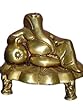 Ganesh (Ganesha) Hindu Elephant God of Success Brass Statue,5 Inch