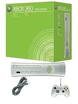 Xbox 360 Console Core System (Includes: Xbox 360, wired controller and composite TV connection & SCART adaptor)