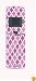 Let's Crystal It! Peel-n-Stick Swarovski Crystals for the Motorola V3 RAZR - Pink and Silver