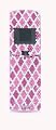 Let's Crystal It! Peel-n-Stick Swarovski Crystals for the Motorola V3 RAZR - Pink and Silver