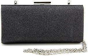 Lulu Townsend Faziah Women Black Evening Bag NWT