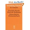 Altnordisches Elementarbuch: Einf�hrung, Grammatik, Texte (zum Teil mit �bersetzung) und W�rterbuch (Sammlung Gaschen)
