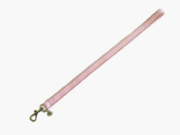 Cover image : Yukiko Sato - Neck Strap in Stitched Trim Color, SAKURA Pink for Chibi TESAGE Cases, ID holder, Key Holder