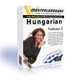 Learn Hungarian with MASTER LANGUAGE Vol.2 (12 CDs & 1 Books based course)