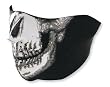 Zan Headgear Skull Face Neoprene Half Face Mask