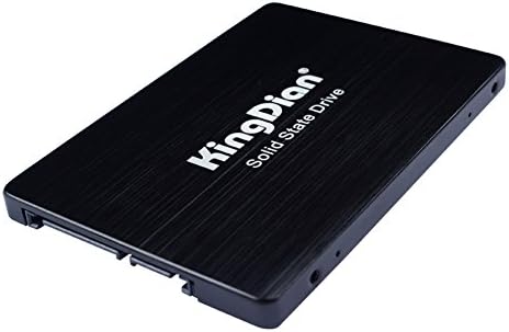 KingDian 2.5 inch SATA III S400XT Portable External Solid State Storage Drive SSD Speed Upgrade Kit for Desktop PCs and MacPro (1, 120G)