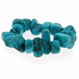 Reconstituted Turquoise Chip Ring