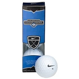 Nike Precision Distance Control Golf Balls (48 Balls)