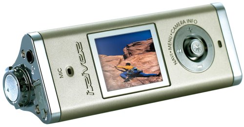 iRiver iFP-1095  tragbarer MP3-Player 512 MB champagner