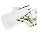 KF Sports kilofly Stainless Steel Hinged Money Clip, with kilofly Mini Gift-for-You Card