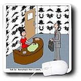 Rich Diesslins Funny General - Editorial Cartoons - Rorshach Ink Blot Wallpaper - Mouse Pads