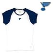 St. Louis Blues NHL Girls "Mini-Star" Top (Dk Royal)
