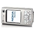 NOKIA - T&eacute;l&eacute;phone portable - N80 - Silver - 3G - 3,0 MP
