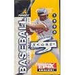 1998 Score Baseball Card Unopened Hobby Box