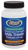 Vitamin Shoppe - Milk Thistle Extract, 175 mg, 100 capsules