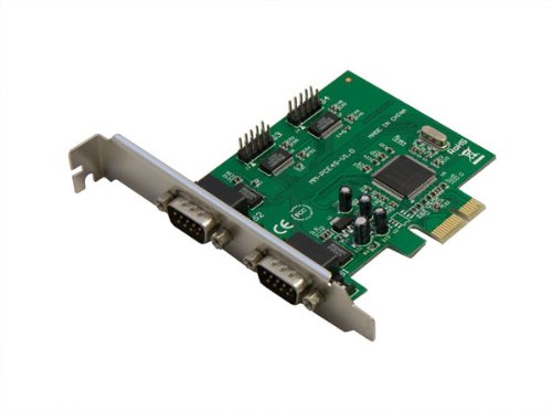 SYBA PCI-Express RS-232 Serial 4-Port Card, Moschip 9845 Chipset SY-PEX-4S