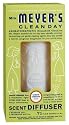 Mrs. Meyer's Clean Day Scent Diffuser, Lemon Verbena (Pack of 2)