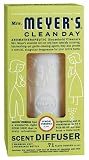 Mrs. Meyer's Clean Day Scent Diffuser, Lemon Verbena (Pack of 2)