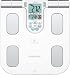 OMRON 体重体組成計 カラダスキャン チェック ホワイト HBF-358-W
