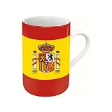 Eigenschaften Bull + Bear / Flaggen Tasse Spanien