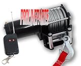 3000 LB ATV WIRELESS Winch Fairlead Mount Kit