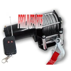 3000 LB ATV WIRELESS Winch Fairlead Mount Kit