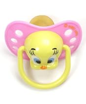 Baby Looney Tunes Tweety Pacifiers-asstd
