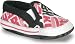 Harajuku Lovers Infant Girls' Kogal So Crib Slip-on Shoes,Blockletter,1 M