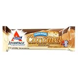 Atkins Advantage Caramel Cookie Dough Bar, 1.5-Ounce Bars (Pack of 15)