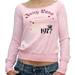 Juicy Couture "Juicy Land" t-shirt