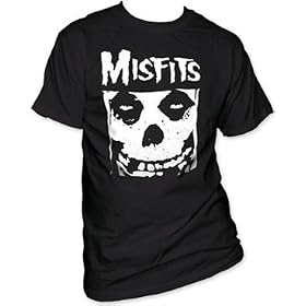 Misfits T-Shirt Close-Up - X-Large