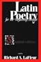Latin Poetry for the Beginning Student