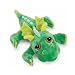 Original Russ Berrie Plüschtier grüner Drache Blaze, Kuscheltier ca. 25 cm
