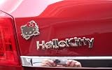 3D Hello kitty Decal Emblem 3M Metal Hello Kitty Auto Car Sticker