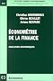 Econom�trie de la finance
