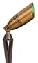 BlissLights Solid Brass Green Laser Landscape Light