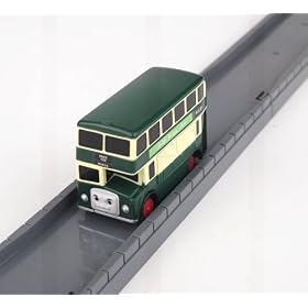 Tomy Track Master Green Bulgy Engine