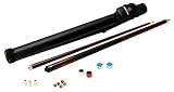 Sportcraft 57-Inch 2piece Wood Cue and Hard Case Set