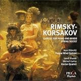 Rimski-Korsakov - Quintette pour piano et vents / Sextuor � cordes