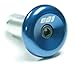 Odi ODIAluminum Bicycle Bar Plugs (Blue)