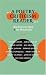 Book A Poetry Criticism Reader