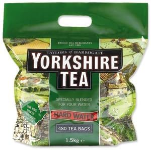 YORKSHIR HARDWATER TEABAGS PK480 1039