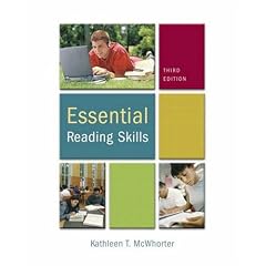 Essential Reading Skills (with MyReadingLab) (3rd Edition) (McWhorter Developmental Reading (Concise))